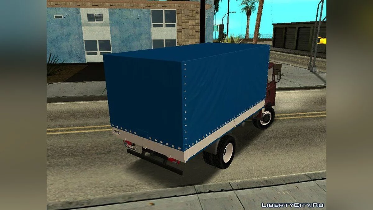 Zastava 640 T / GTA San Andreas