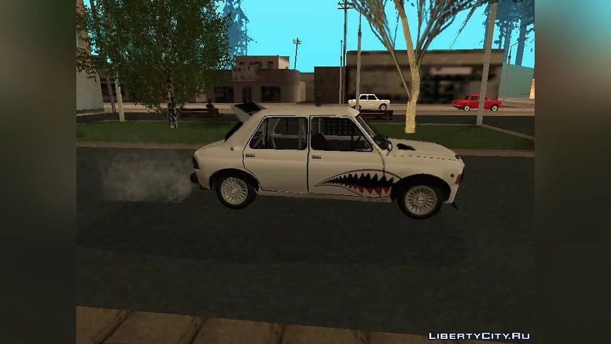 Zastava 1100 Shark / GTA San Andreas