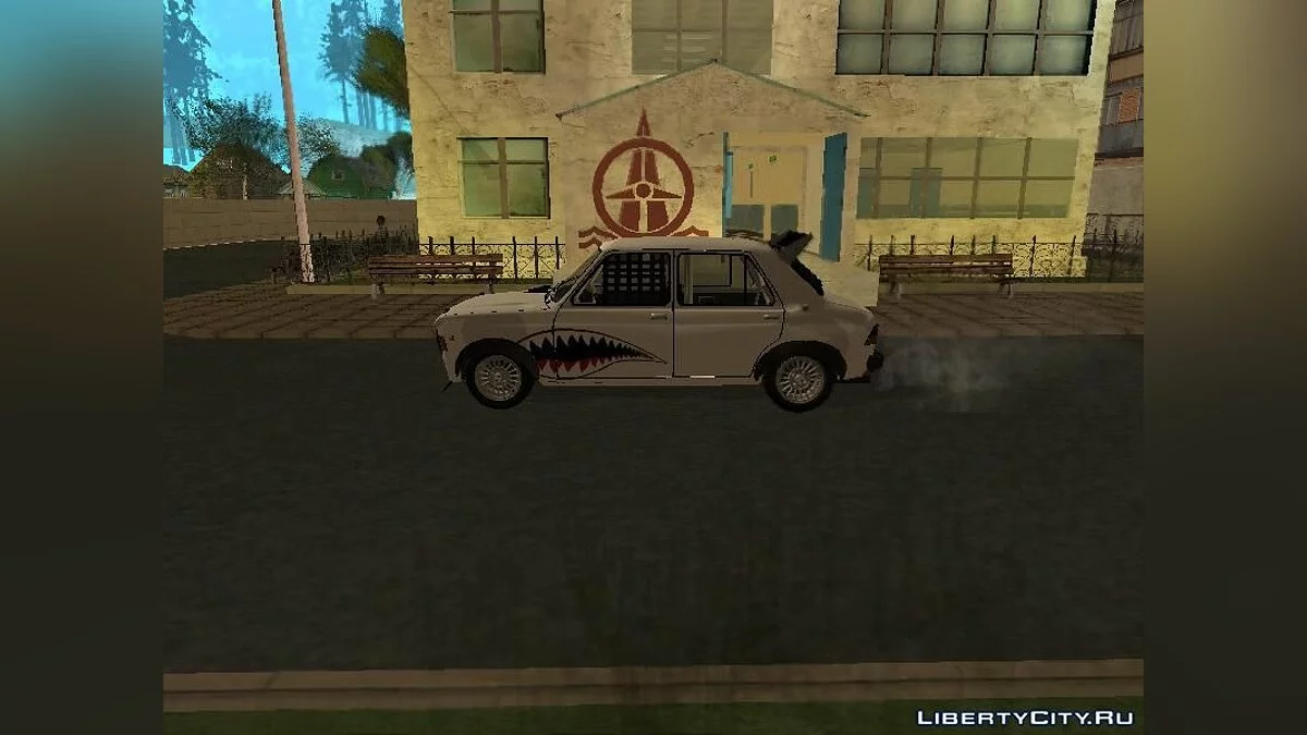 Zastava 1100 Shark / GTA San Andreas