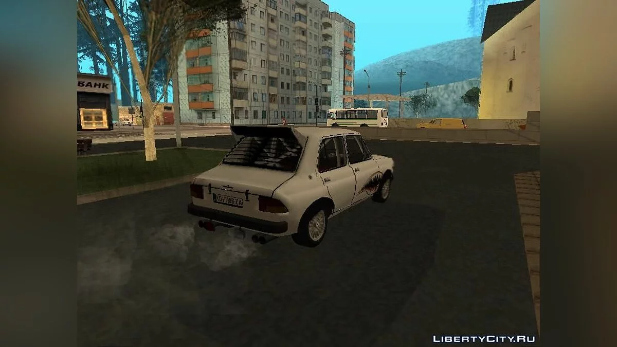 Zastava 1100 Shark / GTA San Andreas