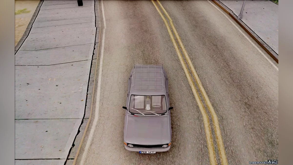Zastava 1100P / GTA San Andreas