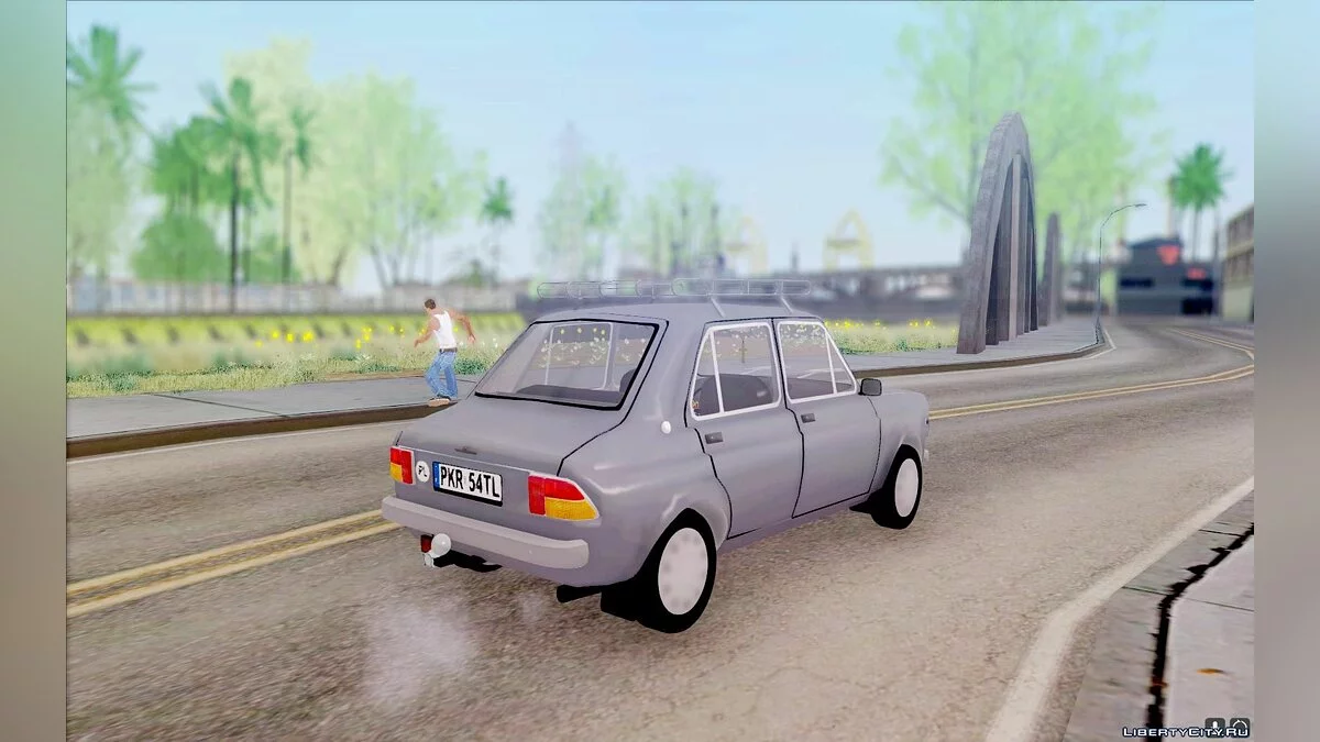Zastava 1100P / GTA San Andreas