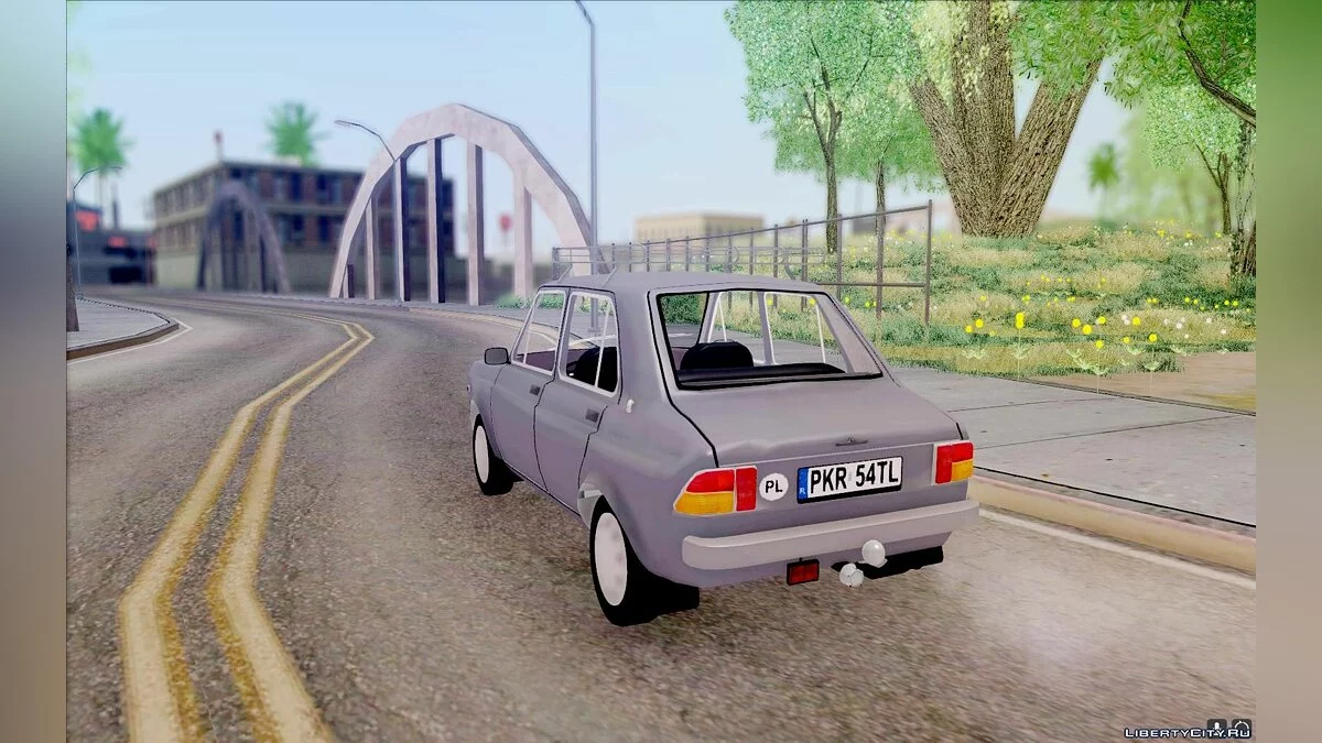 Zastava 1100P / GTA San Andreas