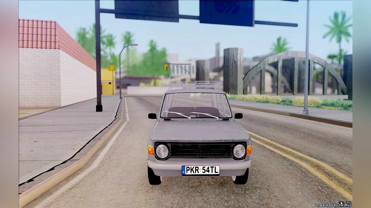 Zastava 1100P / GTA San Andreas