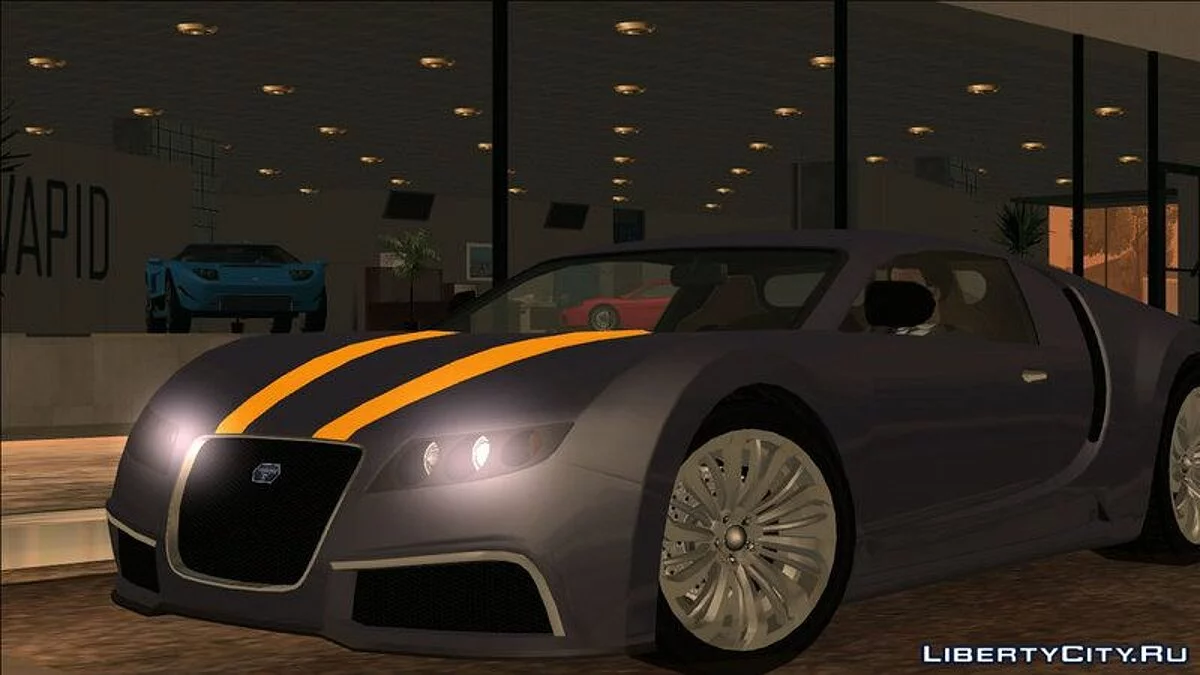 Truffade Adder / GTA San Andreas