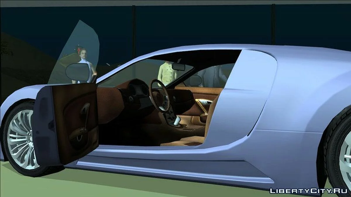 Truffade Adder / GTA San Andreas
