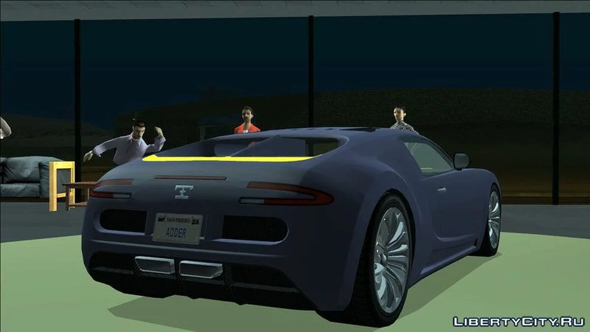 Truffade Adder / GTA San Andreas