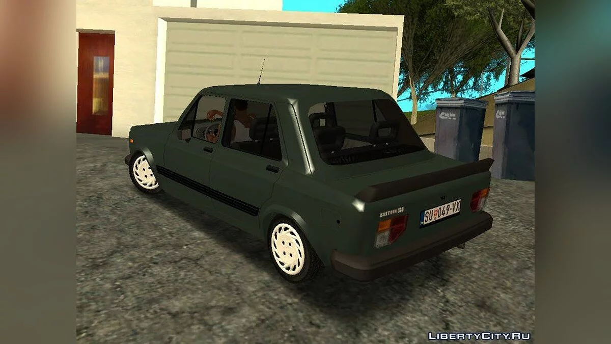 Zastava 128 / GTA San Andreas
