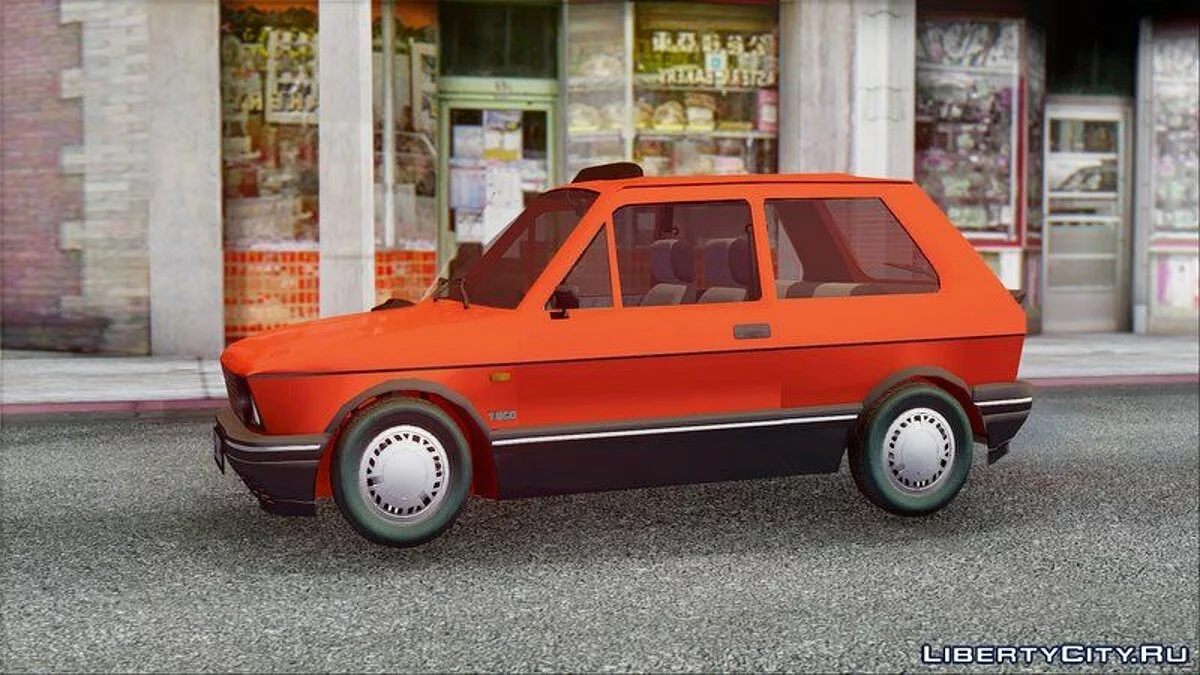 Zastava Yugo 55AX / GTA San Andreas
