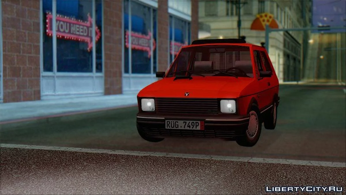 Zastava Yugo 55AX / GTA San Andreas