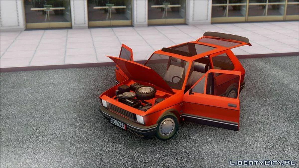 Zastava Yugo 55AX / GTA San Andreas