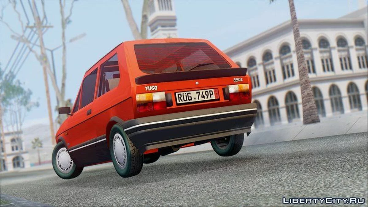 Zastava Yugo 55AX / GTA San Andreas