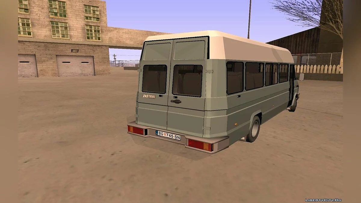 Zastava Daily / GTA San Andreas