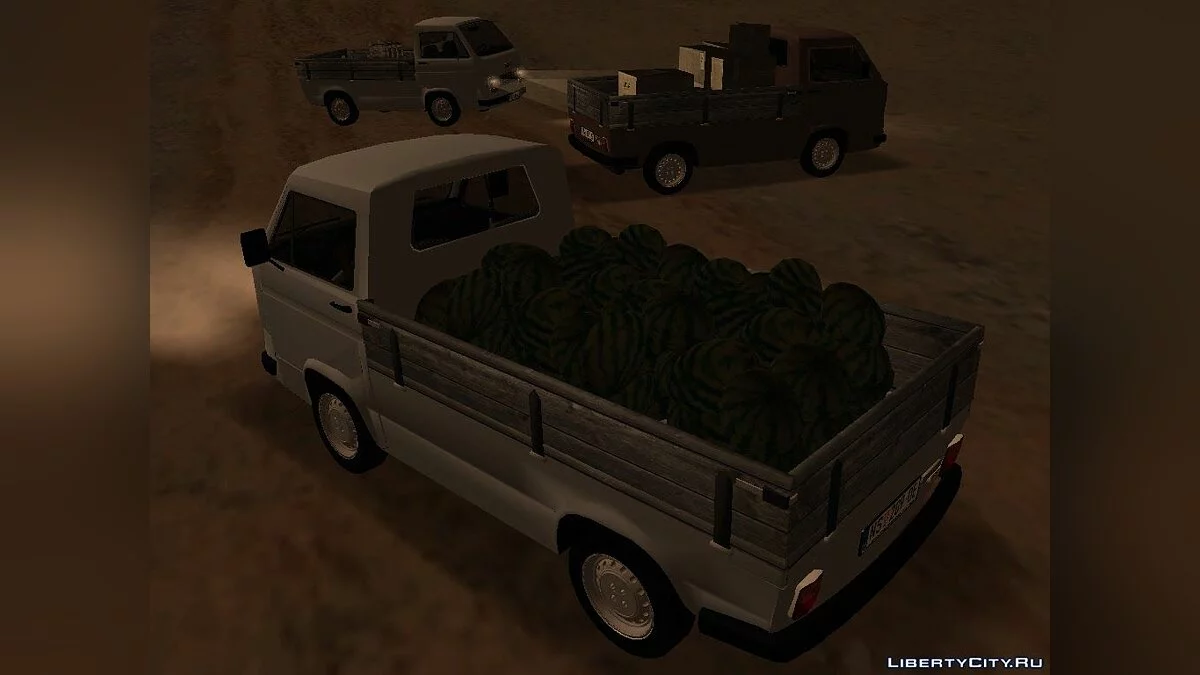 Zastava 900 AK / GTA San Andreas