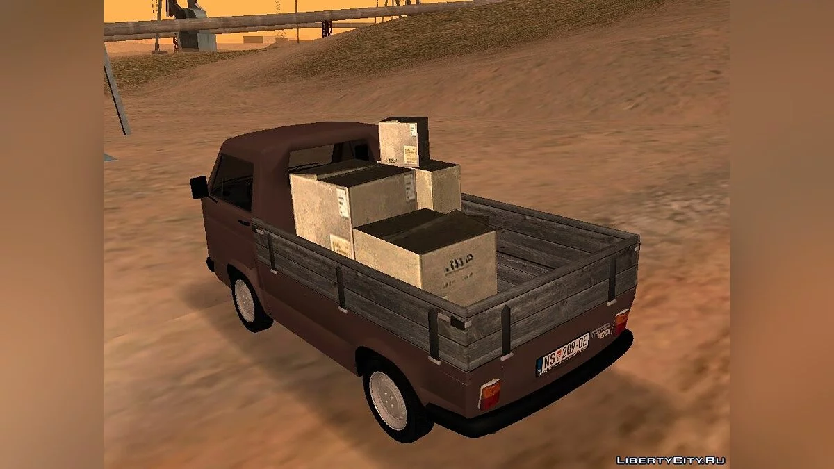 Zastava 900 AK / GTA San Andreas
