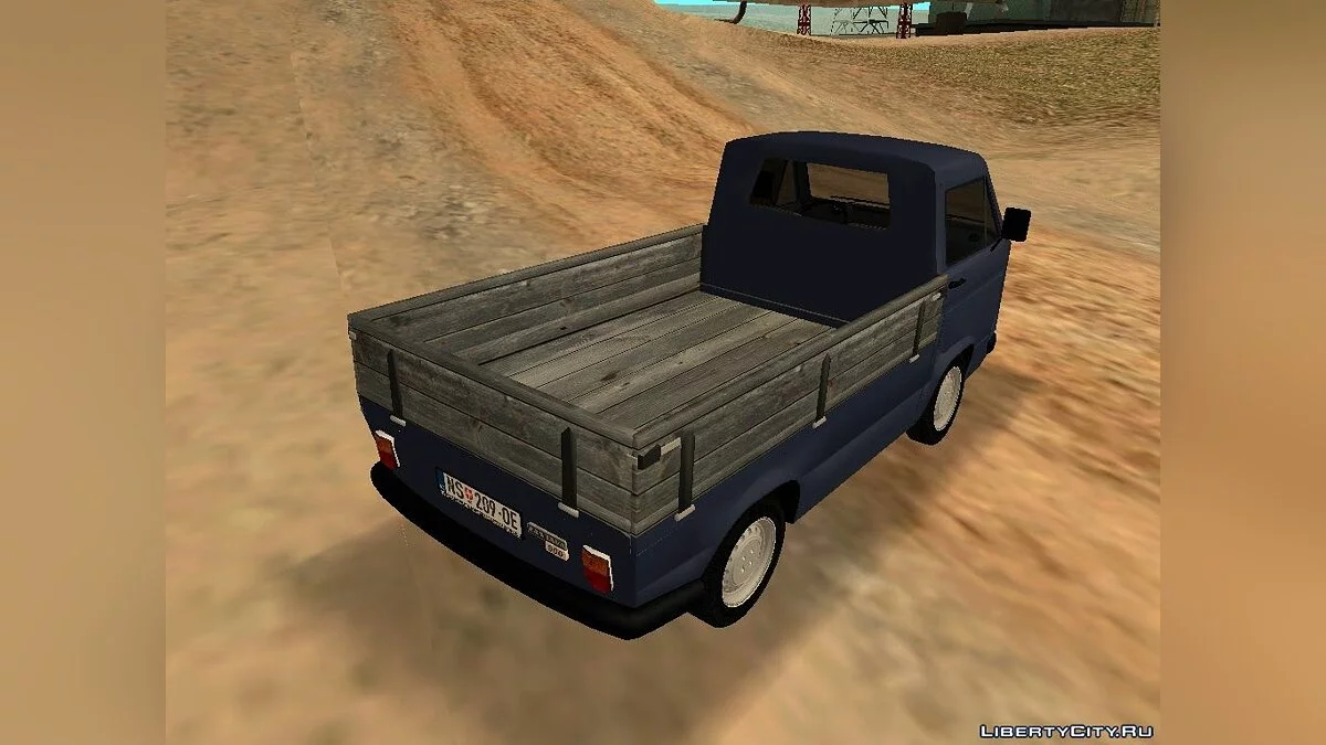 Zastava 900 AK / GTA San Andreas