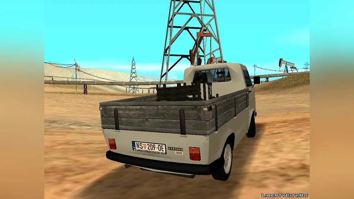 Zastava 900 AK / GTA San Andreas