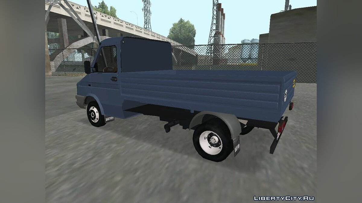 Скачать 2010 Zastava Daily Pickup для GTA San Andreas