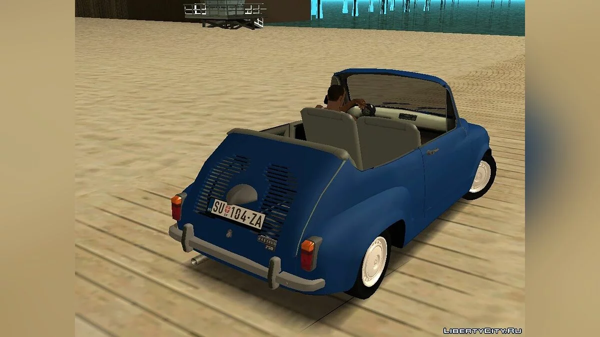 Zastava 750 Cabrio / GTA San Andreas