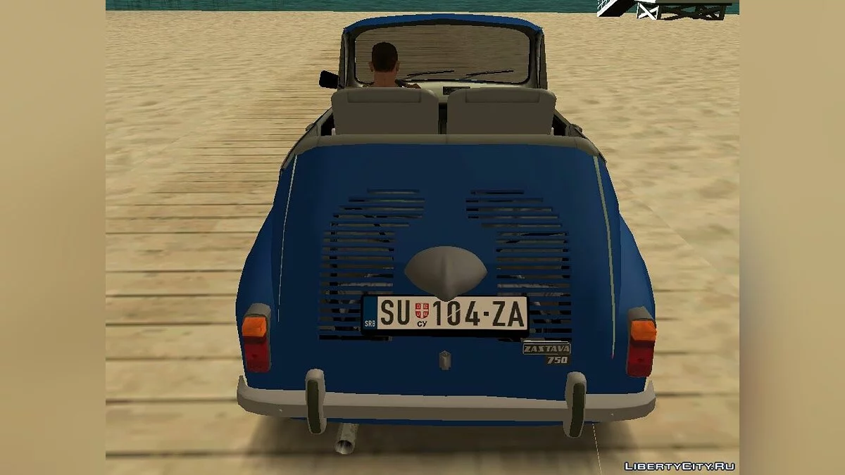 Zastava 750 Cabrio / GTA San Andreas