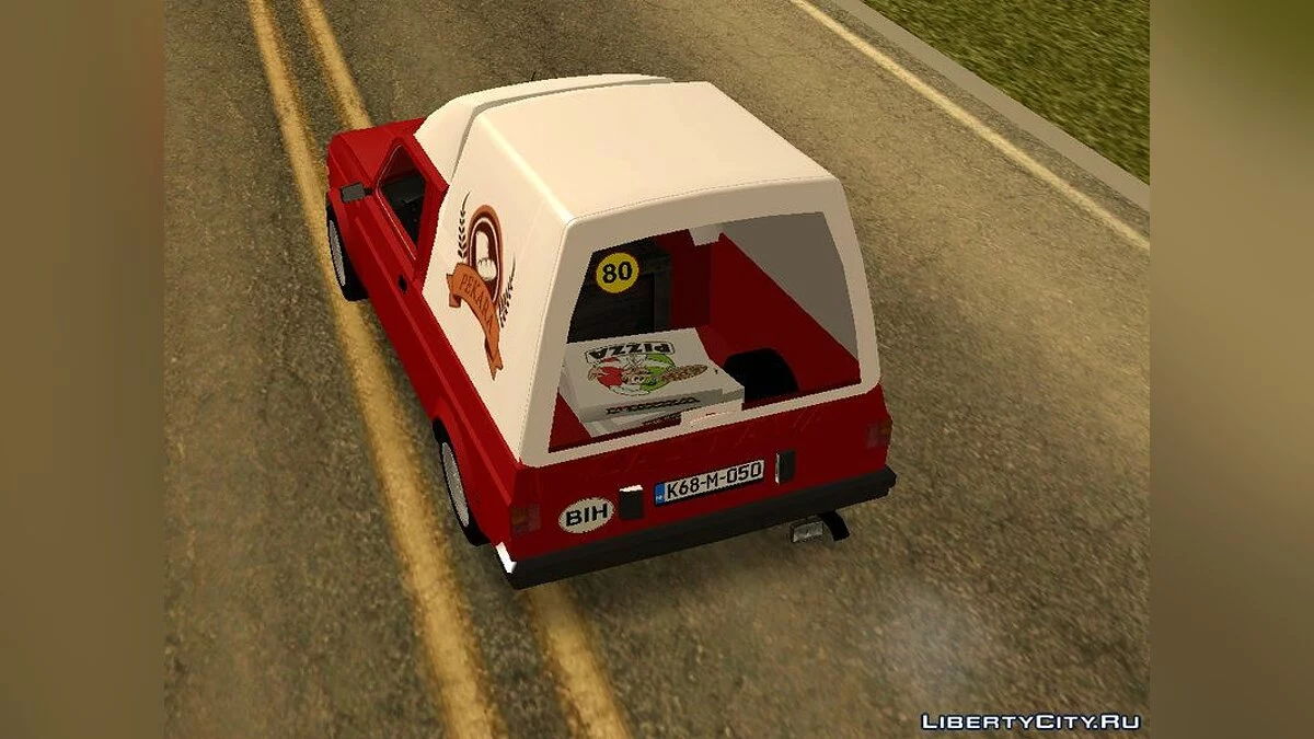 Zastava Poly Pekara / GTA San Andreas