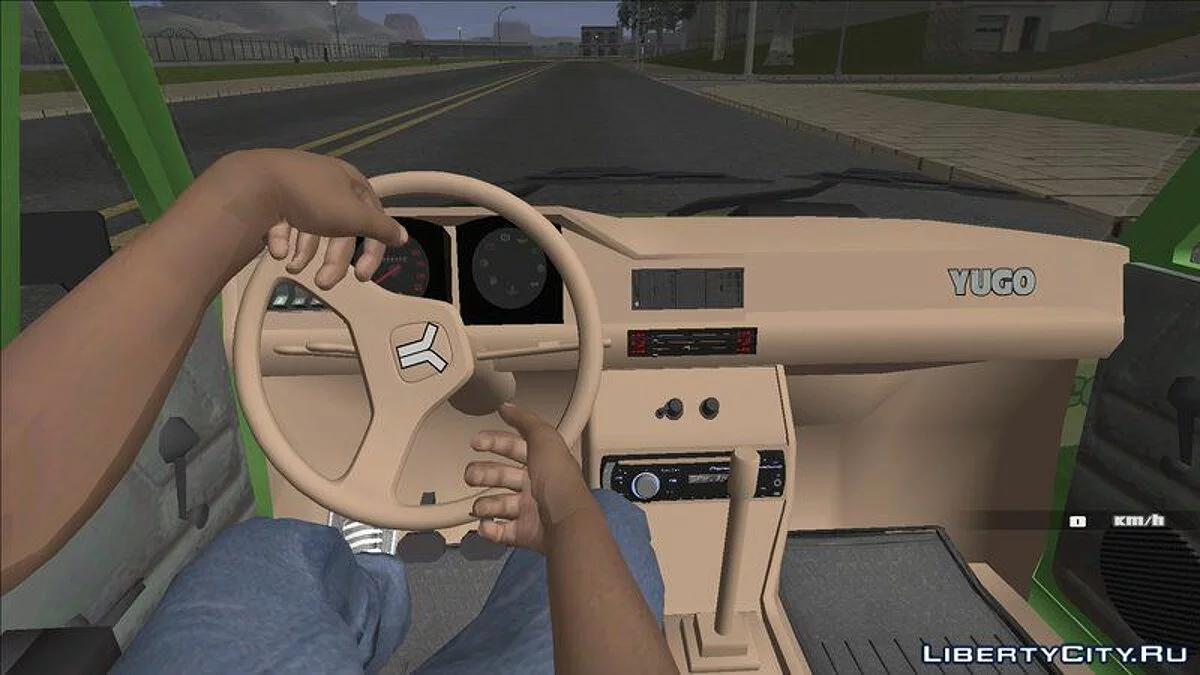 Zastava Yugo 45 Dragster / GTA San Andreas