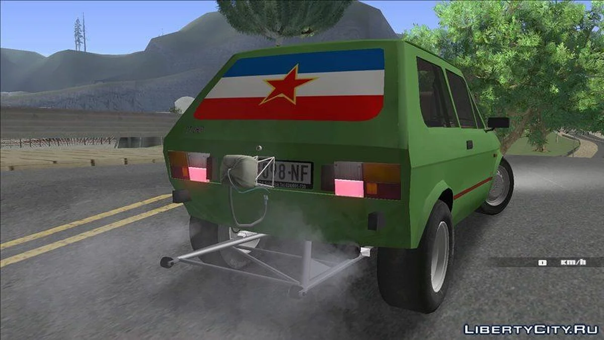 Zastava Yugo 45 Dragster / GTA San Andreas