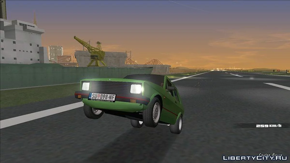 Zastava Yugo 45 Dragster / GTA San Andreas