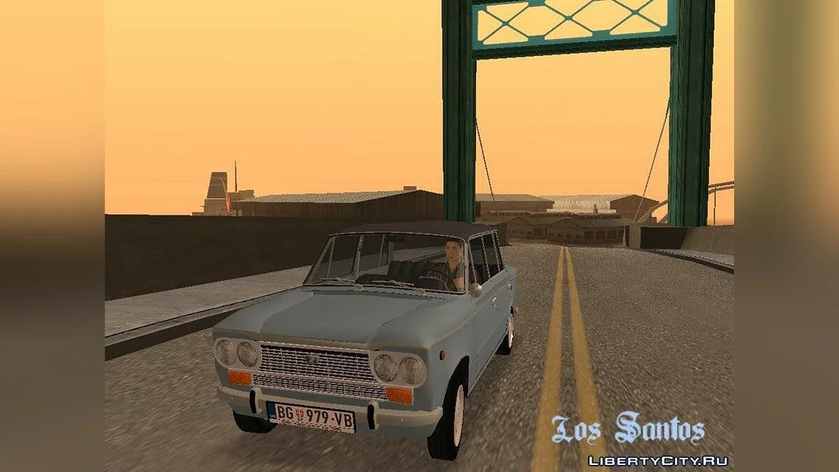 Zastava 1300 [Tristać] / GTA San Andreas