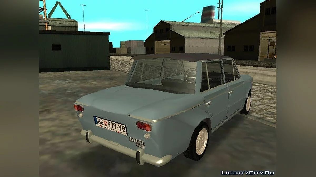 Zastava 1300 [Tristać] / GTA San Andreas