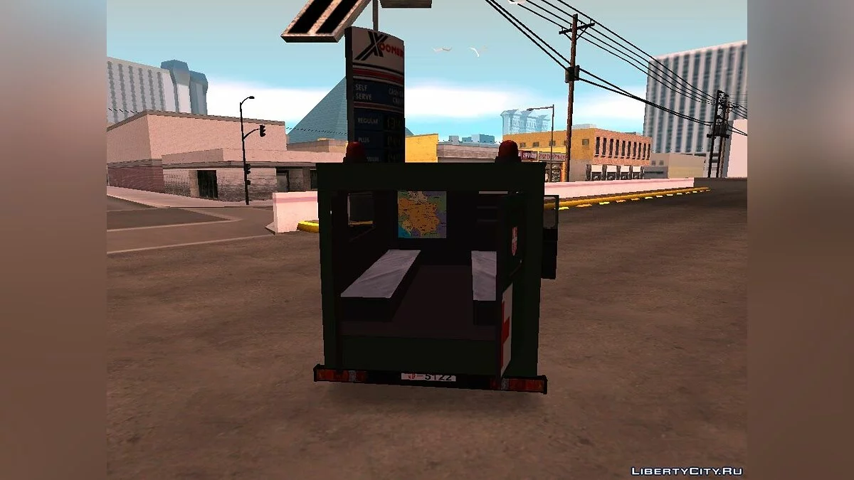 Zastava Rival - Военная скорая помощь / GTA San Andreas