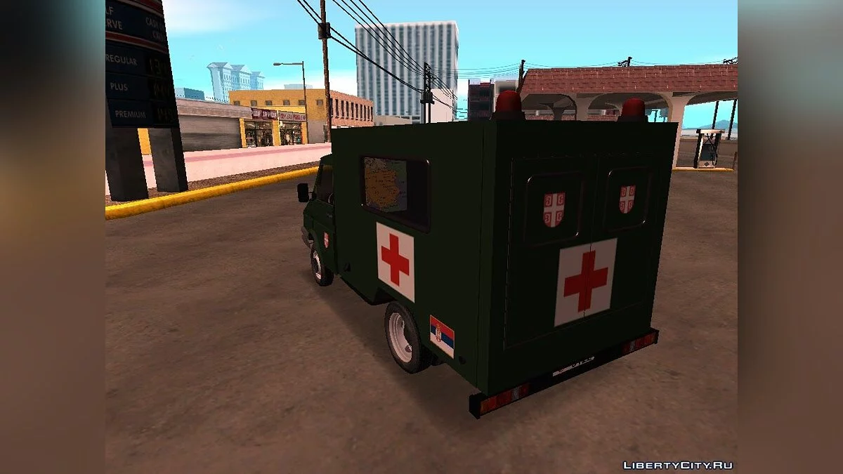 Zastava Rival - Военная скорая помощь / GTA San Andreas