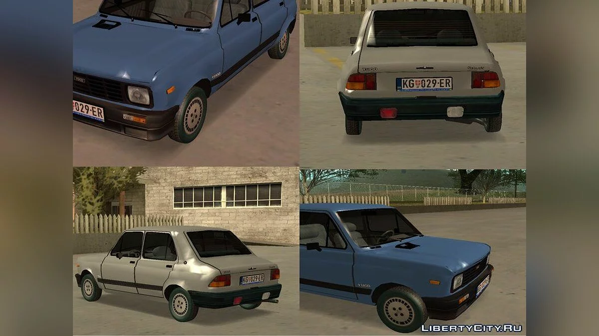 1999 Yugo Skala 55 / GTA San Andreas