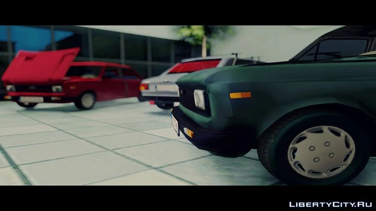 2008 Zastava Skala 55 / GTA San Andreas