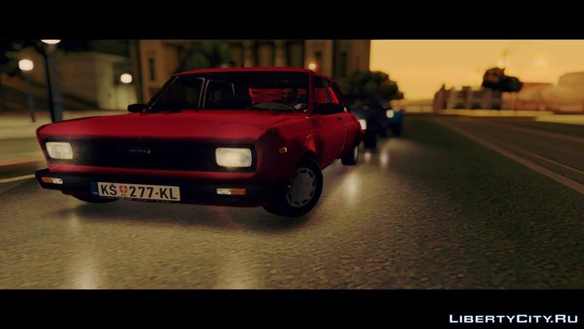 2008 Zastava Skala 55 / GTA San Andreas