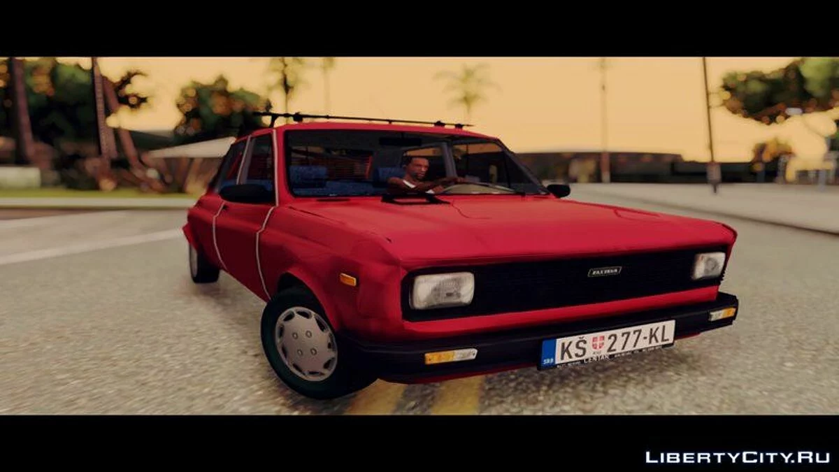 2008 Zastava Skala 55 / GTA San Andreas