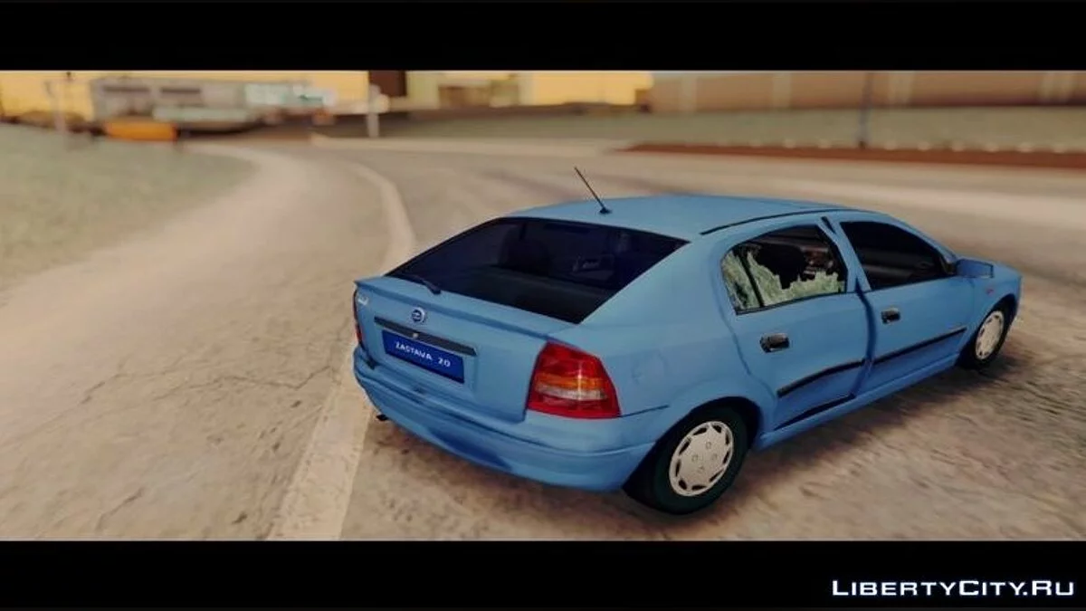Zastava 20 / GTA San Andreas