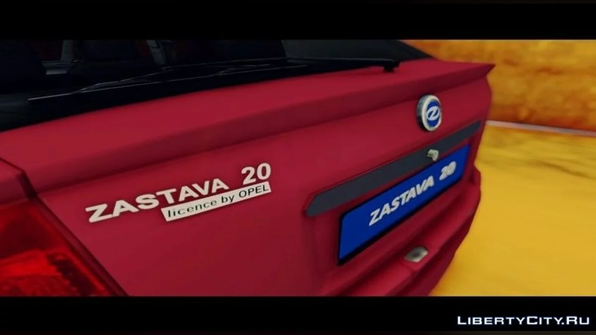 Zastava 20 / GTA San Andreas
