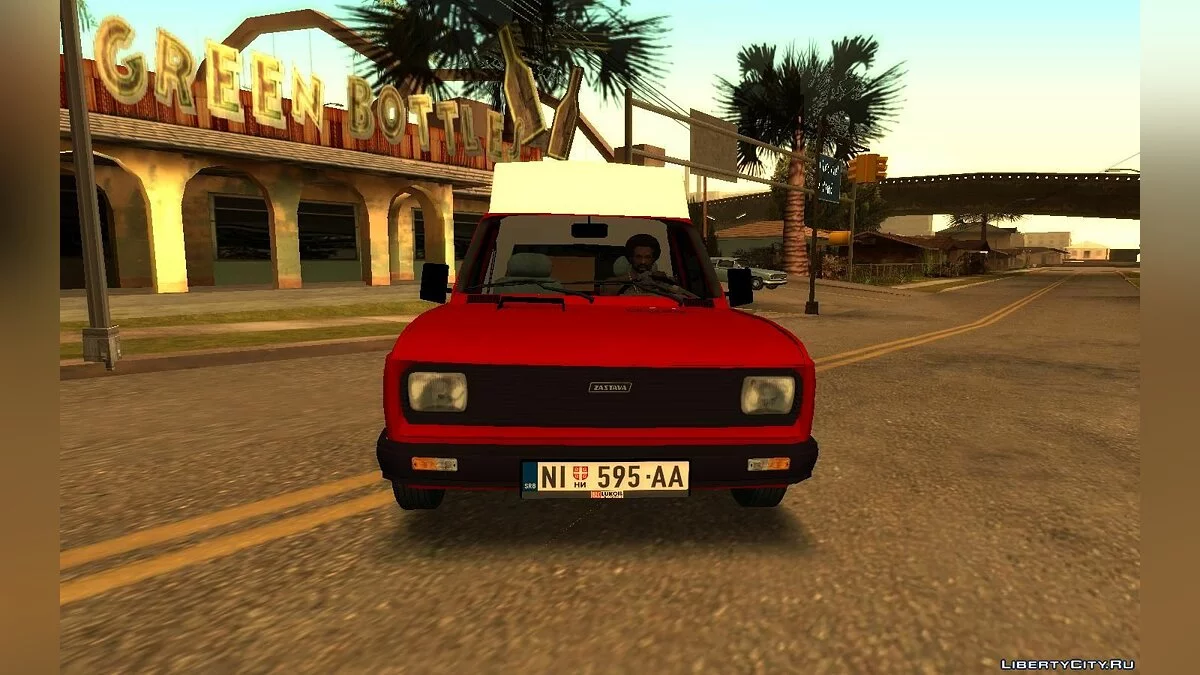 Zastava Skala 1.1 Poly / GTA San Andreas
