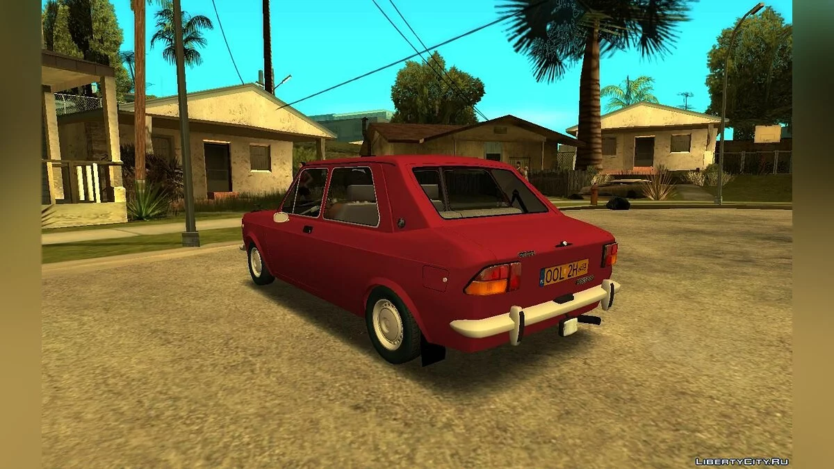 1980 Zastava 1100P Mediteran / GTA San Andreas