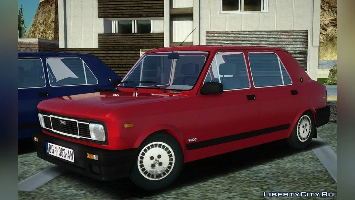 1989 Yugo Skala 55 / GTA San Andreas