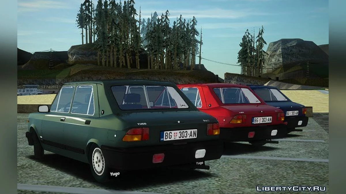 1989 Yugo Skala 55 / GTA San Andreas