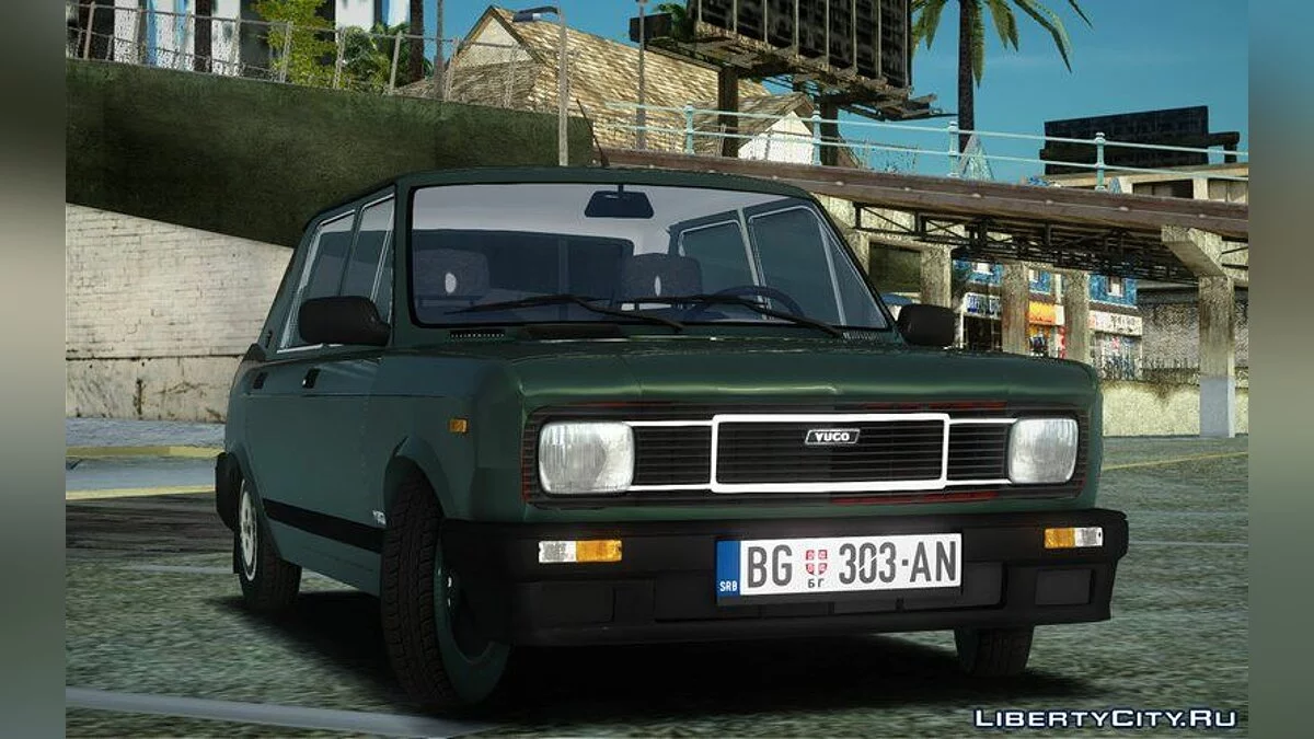 1989 Yugo Skala 55 / GTA San Andreas