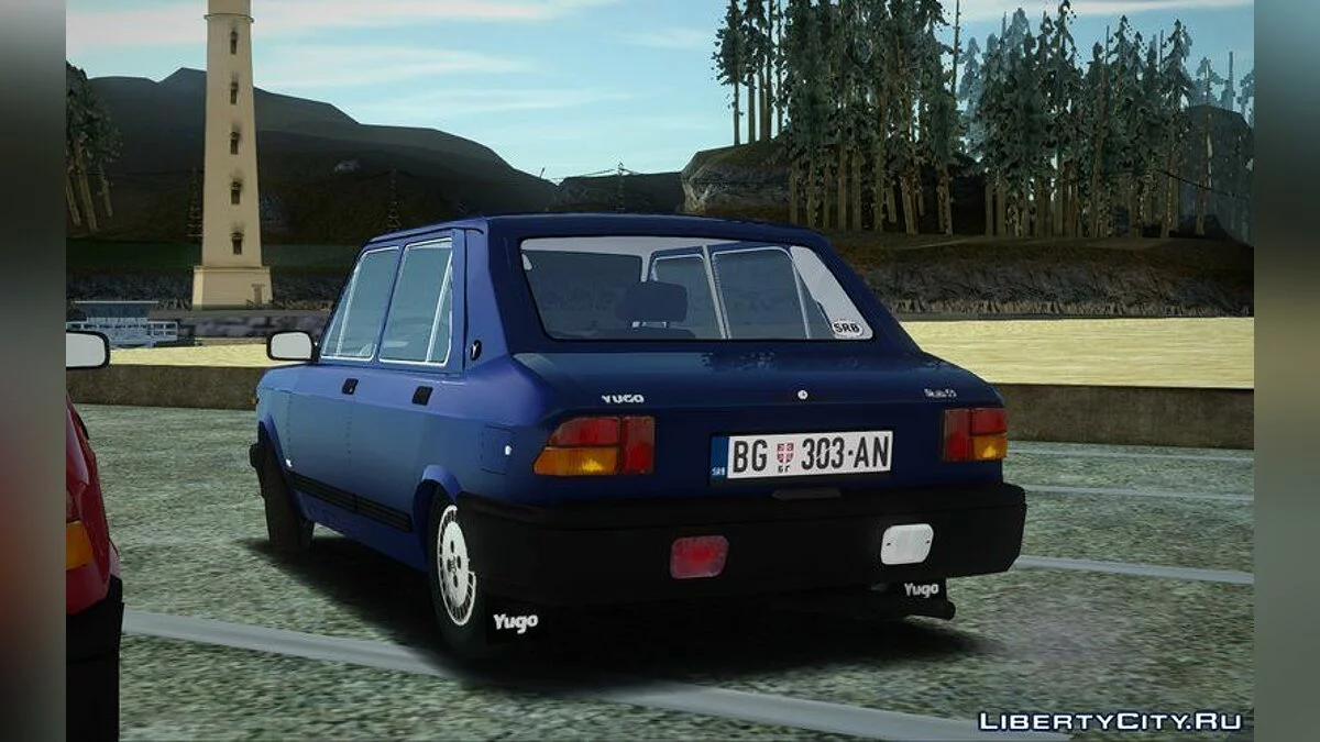 1989 Yugo Skala 55 / GTA San Andreas
