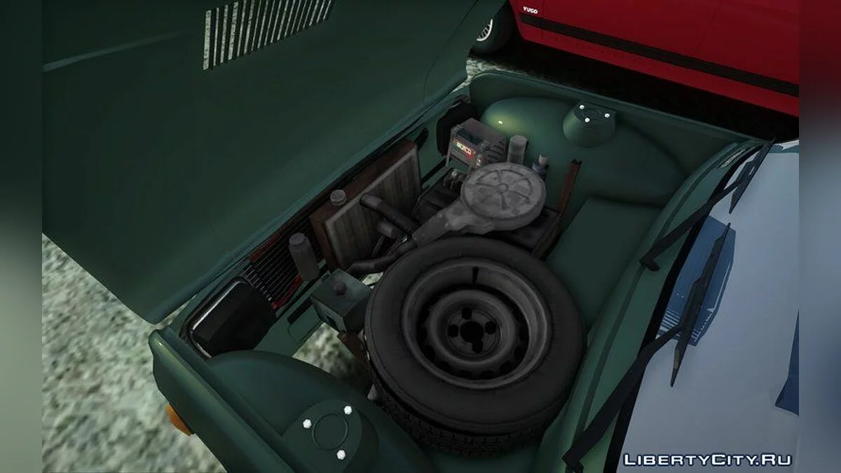 1989 Yugo Skala 55 / GTA San Andreas