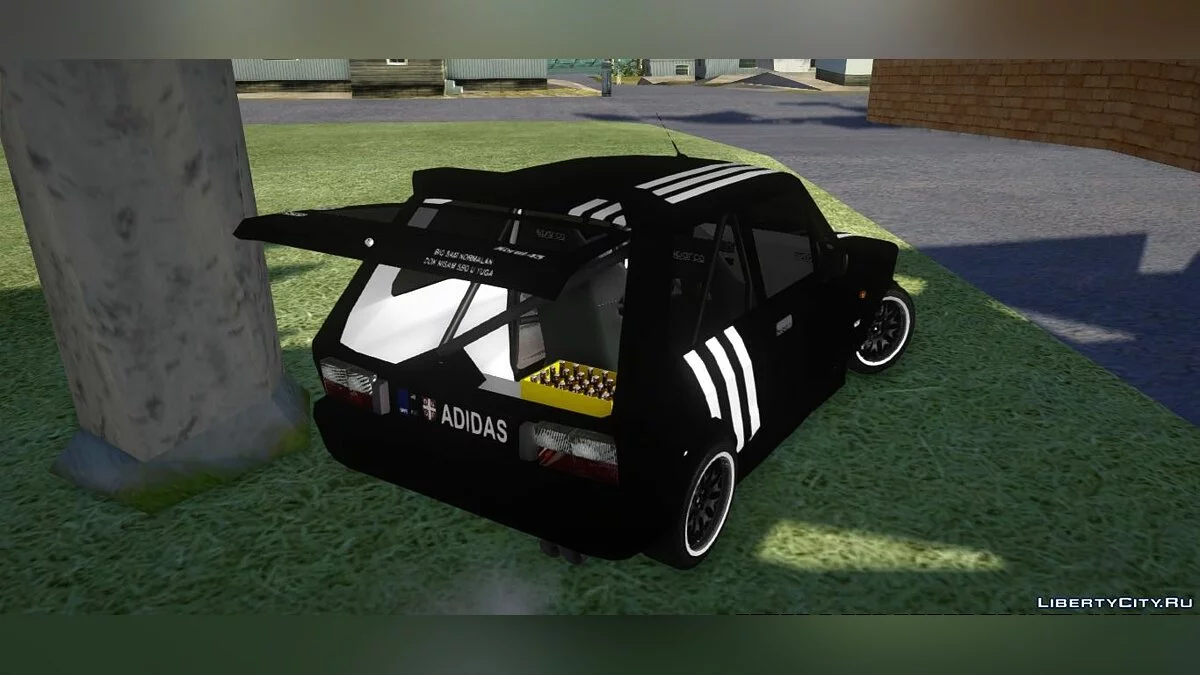 Yugo Koral Blyatmobile / GTA San Andreas