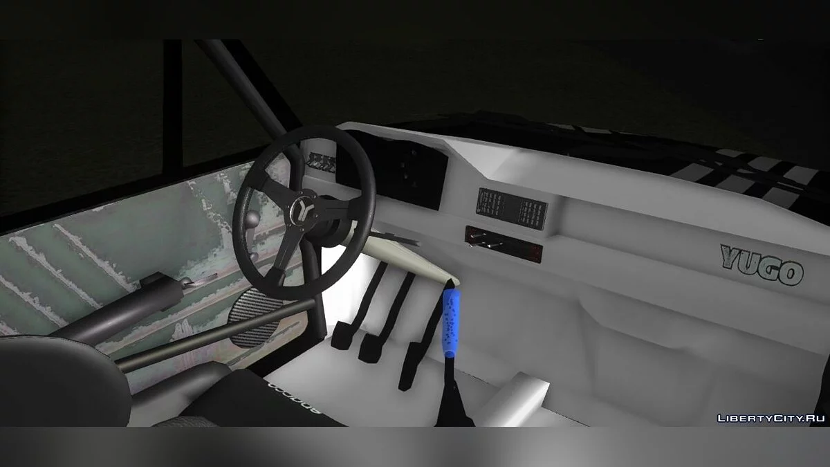 Yugo Koral Blyatmobile / GTA San Andreas