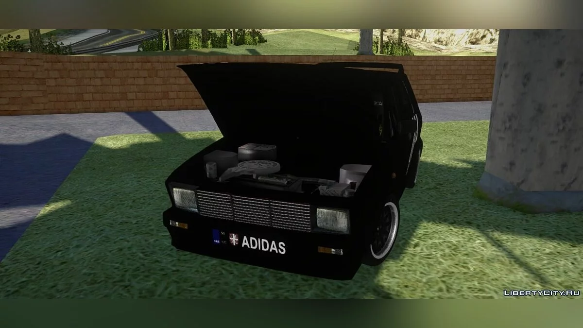 Yugo Koral Blyatmobile / GTA San Andreas