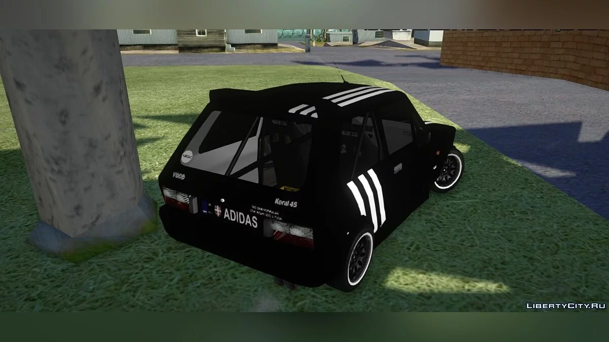 Yugo Koral Blyatmobile / GTA San Andreas