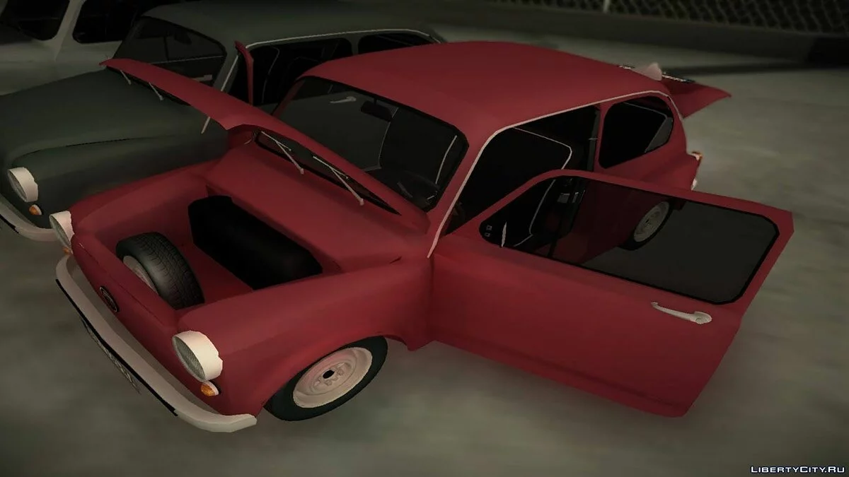 1985 Zastava 750LE / GTA San Andreas